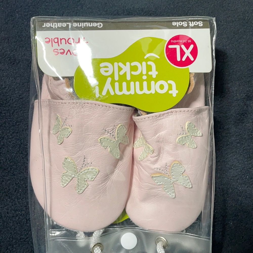 Tommy Tickle soft sole shoes